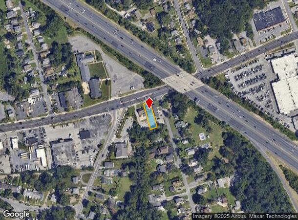 1807 E Joppa Rd, Parkville, MD Parcel Map