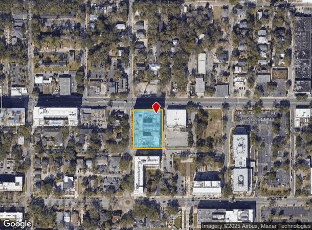931 W University Ave, Gainesville, FL Parcel Map