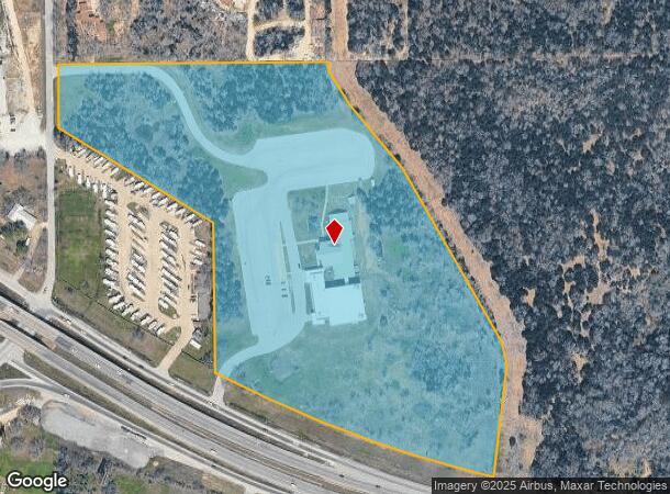  1224 W Sh 71 W, Bastrop, TX Parcel Map