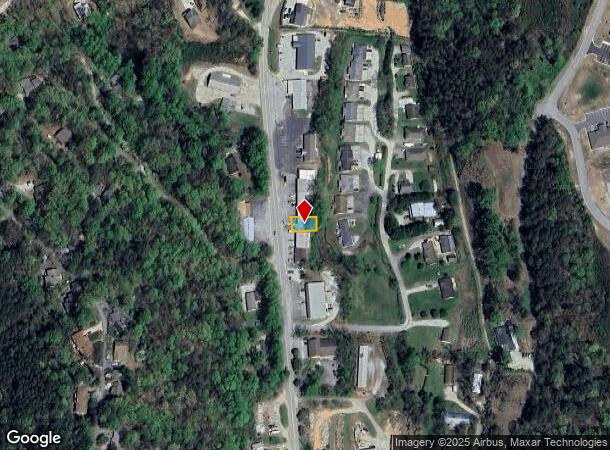 1116 Old 441 N, Clayton, GA Parcel Map