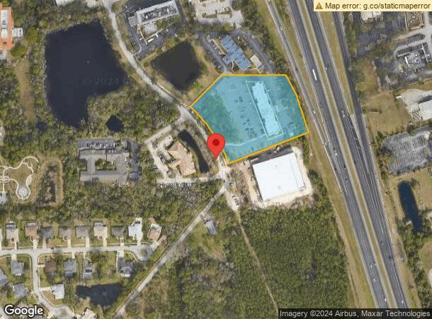  275 Interchange Blvd, Ormond Beach, FL Parcel Map