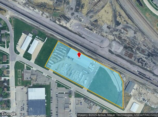  2305 Great Northern Dr N, Fargo, ND Parcel Map