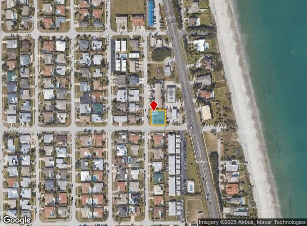 106 Sunrise Ave, Satellite Beach, FL Parcel Map