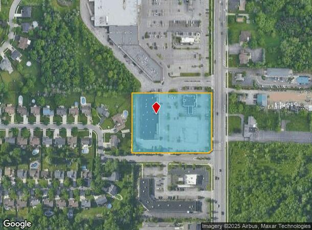  9640 Transit Rd, East Amherst, NY Parcel Map