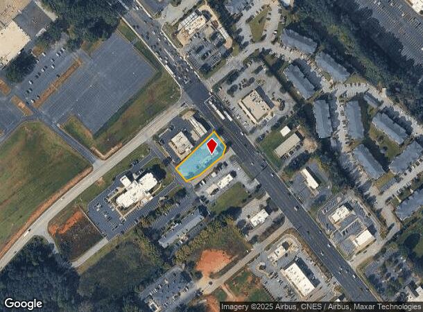 1530 E Main St, Duncan, SC Parcel Map