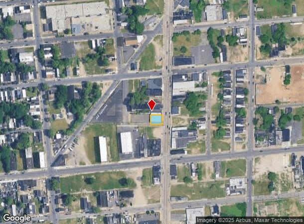  1123 Broadway St, Camden, NJ Parcel Map