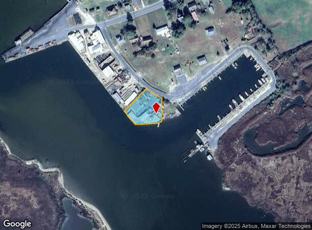  9104 Starling Creek Rd, Saxis, VA Parcel Map