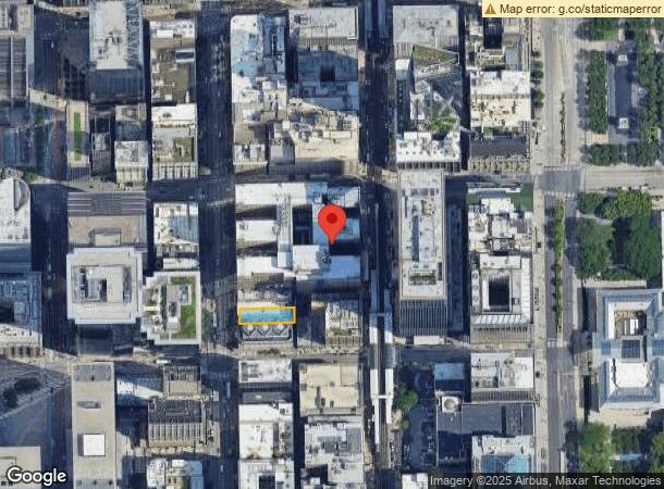  133 S State St, Chicago, IL Parcel Map