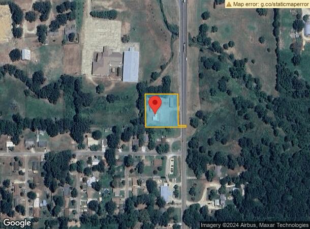  1705 S Central Ave, Idabel, OK Parcel Map