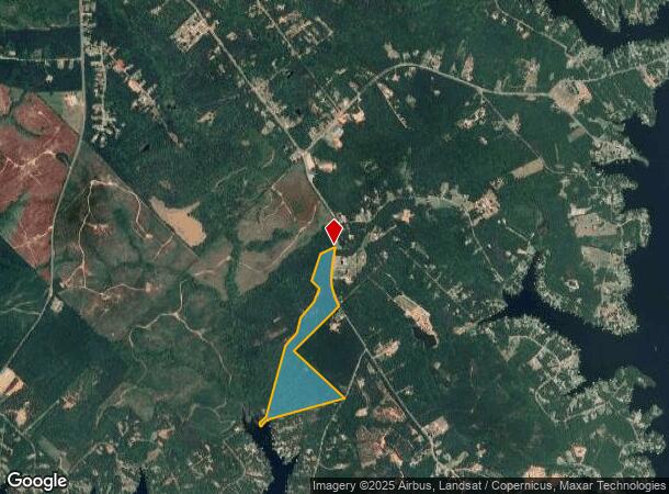 Scuffleboro Rd, Eatonton, GA Parcel Map