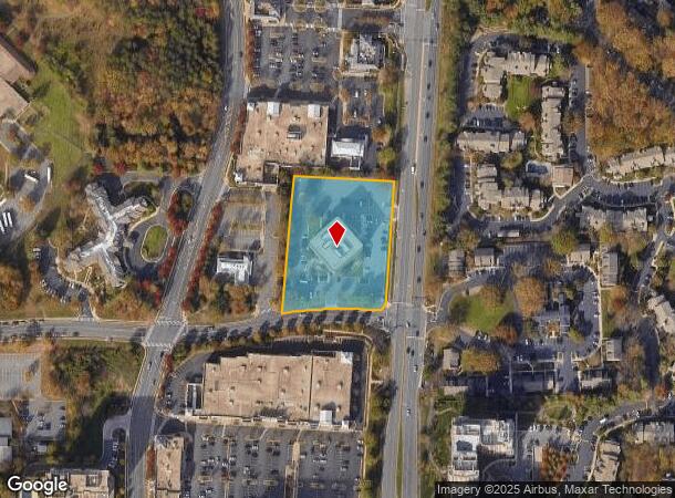  1760 Reston Pky, Reston, VA Parcel Map