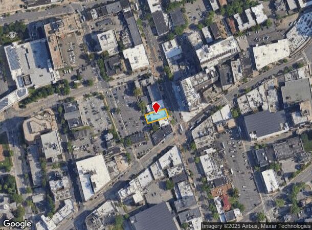  134 Mamaroneck Ave, White Plains, NY Parcel Map