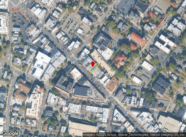 505 Bloomfield Ave, Montclair, NJ Parcel Map