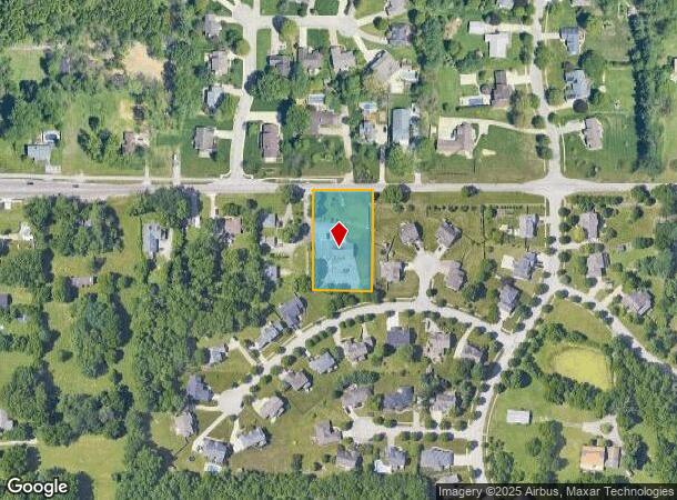 770 E Rhorer Rd, Bloomington, IN Parcel Map