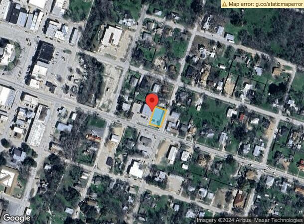  411 E Main St, Hamilton, TX Parcel Map