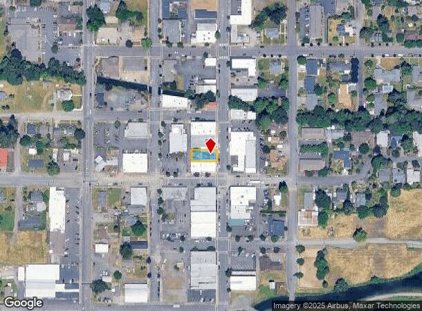  349 N 3Rd Ave, Stayton, OR Parcel Map