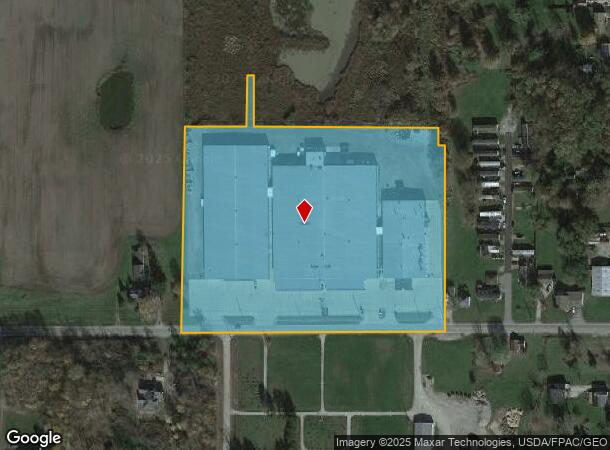  5455 N River Rd W, Geneva, OH Parcel Map