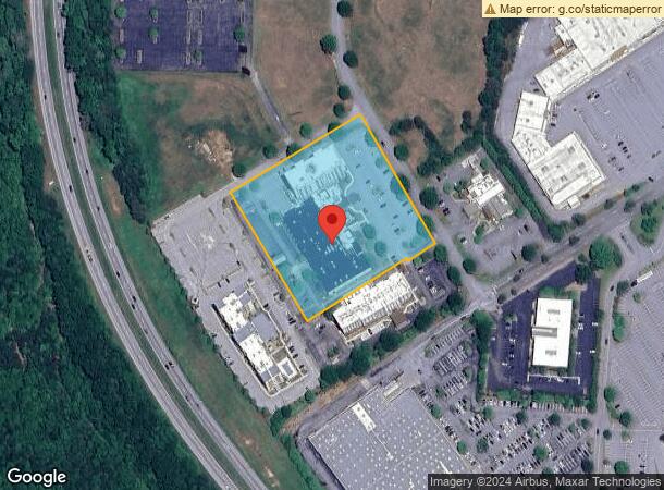  805 Spartan Blvd, Spartanburg, SC Parcel Map