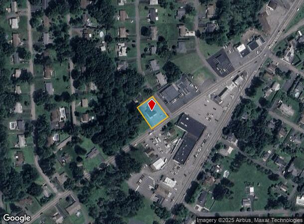 S Main Rd, Mountain Top, PA Parcel Map