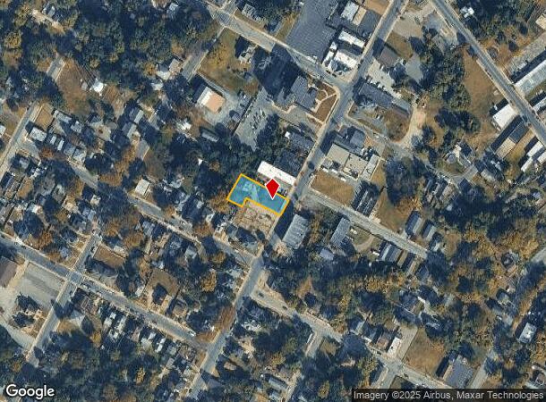  80 S Broad St, Penns Grove, NJ Parcel Map