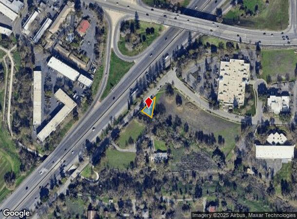 1100 W Chiles Rd, Davis, CA Parcel Map