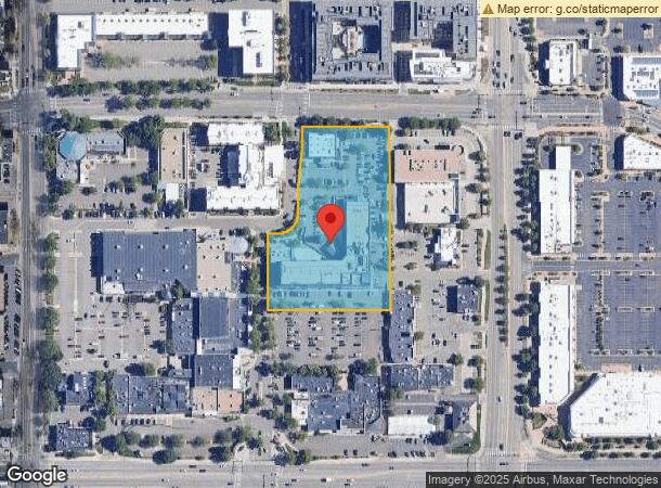  2660 Canyon Blvd, Boulder, CO Parcel Map