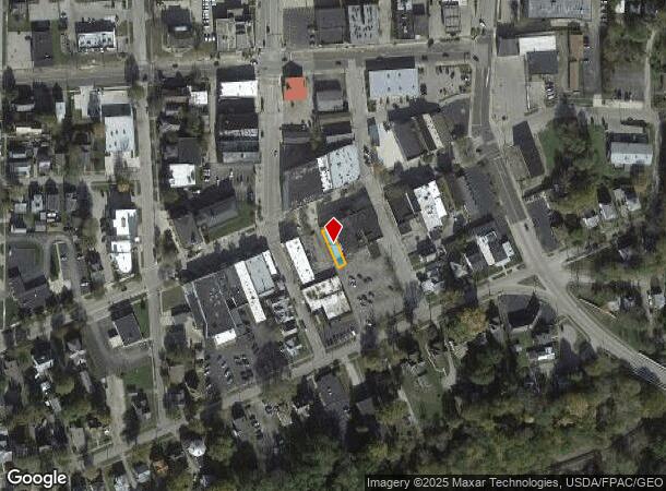  247 Main St, Conneaut, OH Parcel Map