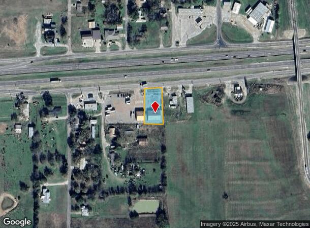 108 W Interstate 30 Rd, Cumby, TX Parcel Map