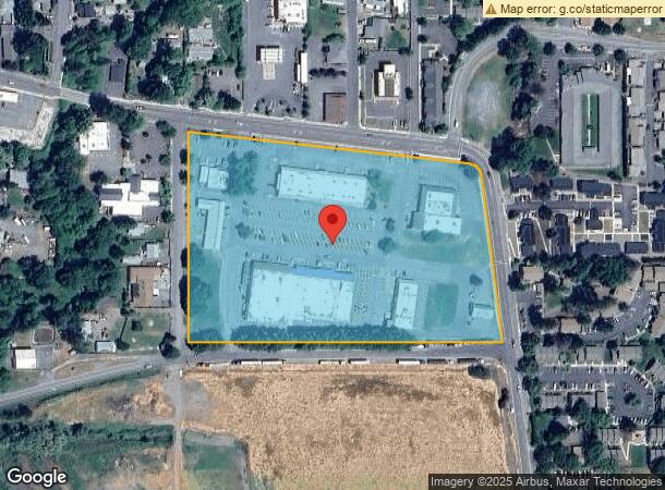  510 E Main St, Rogue River, OR Parcel Map