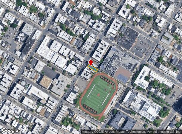  5516 Hudson Ave, West New York, NJ Parcel Map