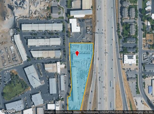  126 N 1330 W, Orem, UT Parcel Map