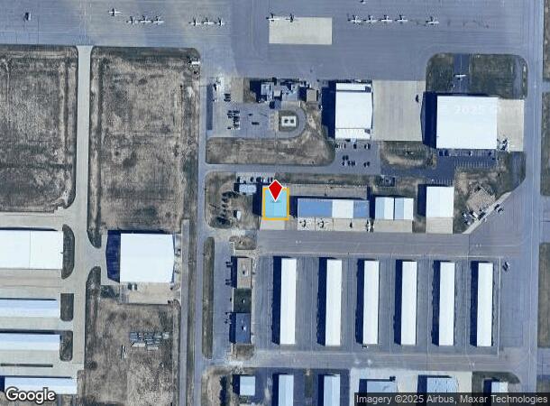 37401 Beechcraft Way, Watkins, CO Parcel Map