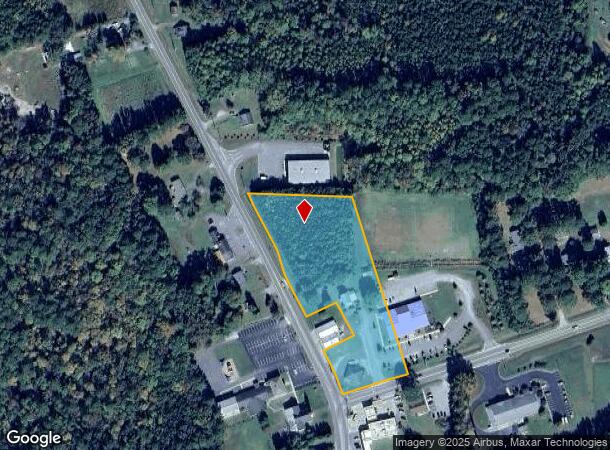  8259 Buckley Hall Rd, Hudgins, VA Parcel Map