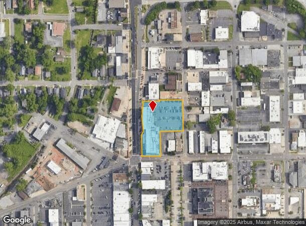 2717 18Th St S, Birmingham, AL Parcel Map