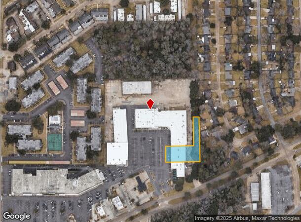  6250 Phelan Blvd, Beaumont, TX Parcel Map