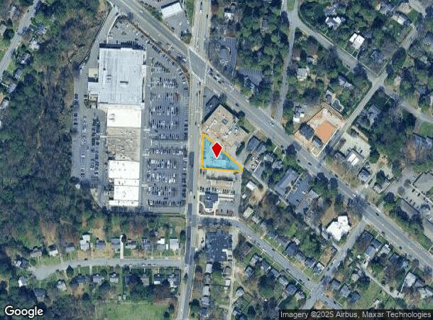  7010 Three Chopt Rd, Richmond, VA Parcel Map