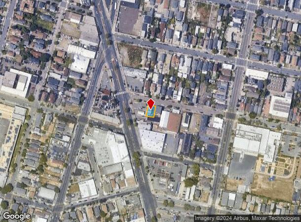  873 29Th St, Emeryville, CA Parcel Map