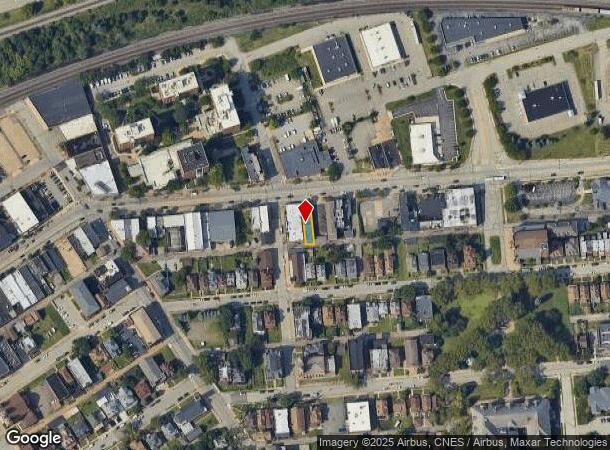  504 E 8Th Ave, Homestead, PA Parcel Map