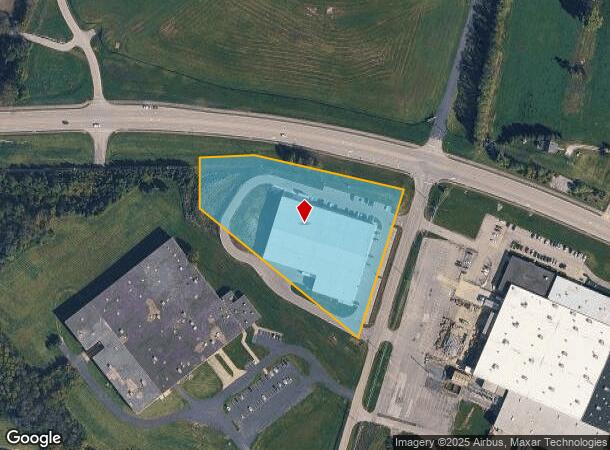  1150 Chenault Rd, Frankfort, KY Parcel Map