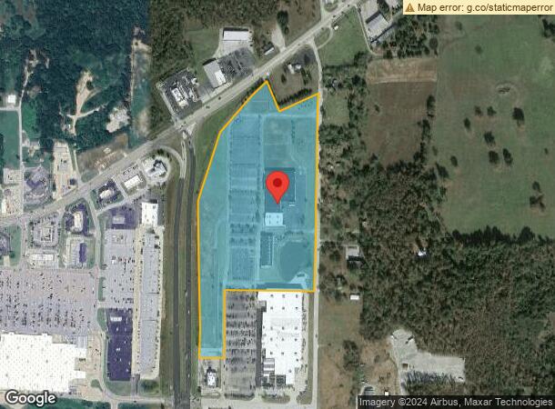  1110 Highway 62 Byp W, Mountain Home, AR Parcel Map