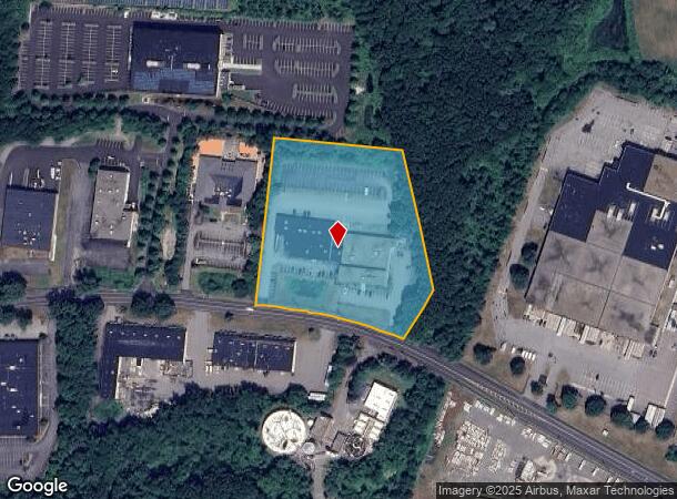  165 Cedar Hill St, Marlborough, MA Parcel Map