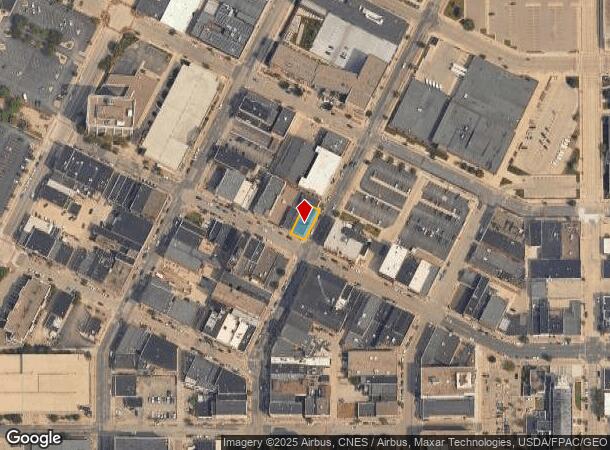 105 4Th St N, La Crosse, WI Parcel Map