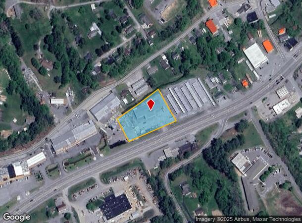  1351 Robert C Byrd Dr, Crab Orchard, WV Parcel Map