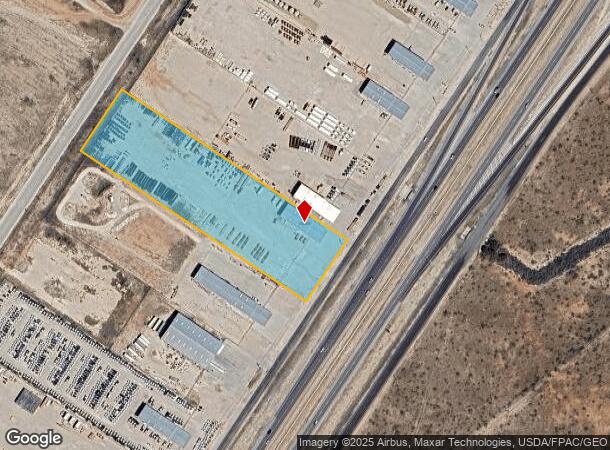  12010 State Highway 191, Midland, TX Parcel Map