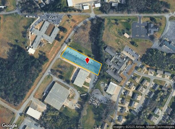  1285 Mauldin Rd Nw, Calhoun, GA Parcel Map