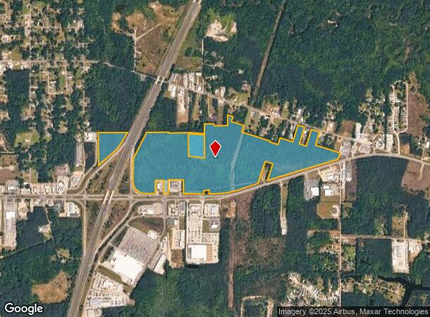  1503 Highway 43 S, Picayune, MS Parcel Map
