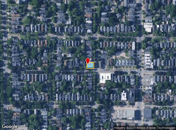 241 Lexington Ave, Buffalo, NY Parcel Map