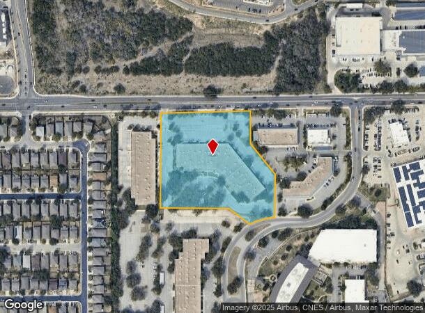  5710 W Hausman Rd, San Antonio, TX Parcel Map