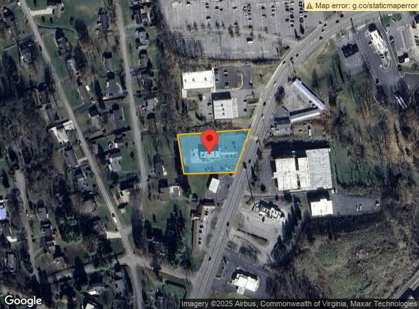  2420 Lee Hwy, Bristol, VA Parcel Map