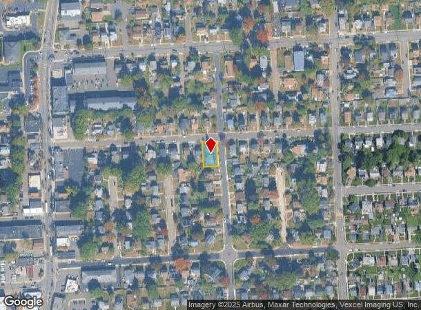 52 E Johnson Ave, Bergenfield, NJ Parcel Map